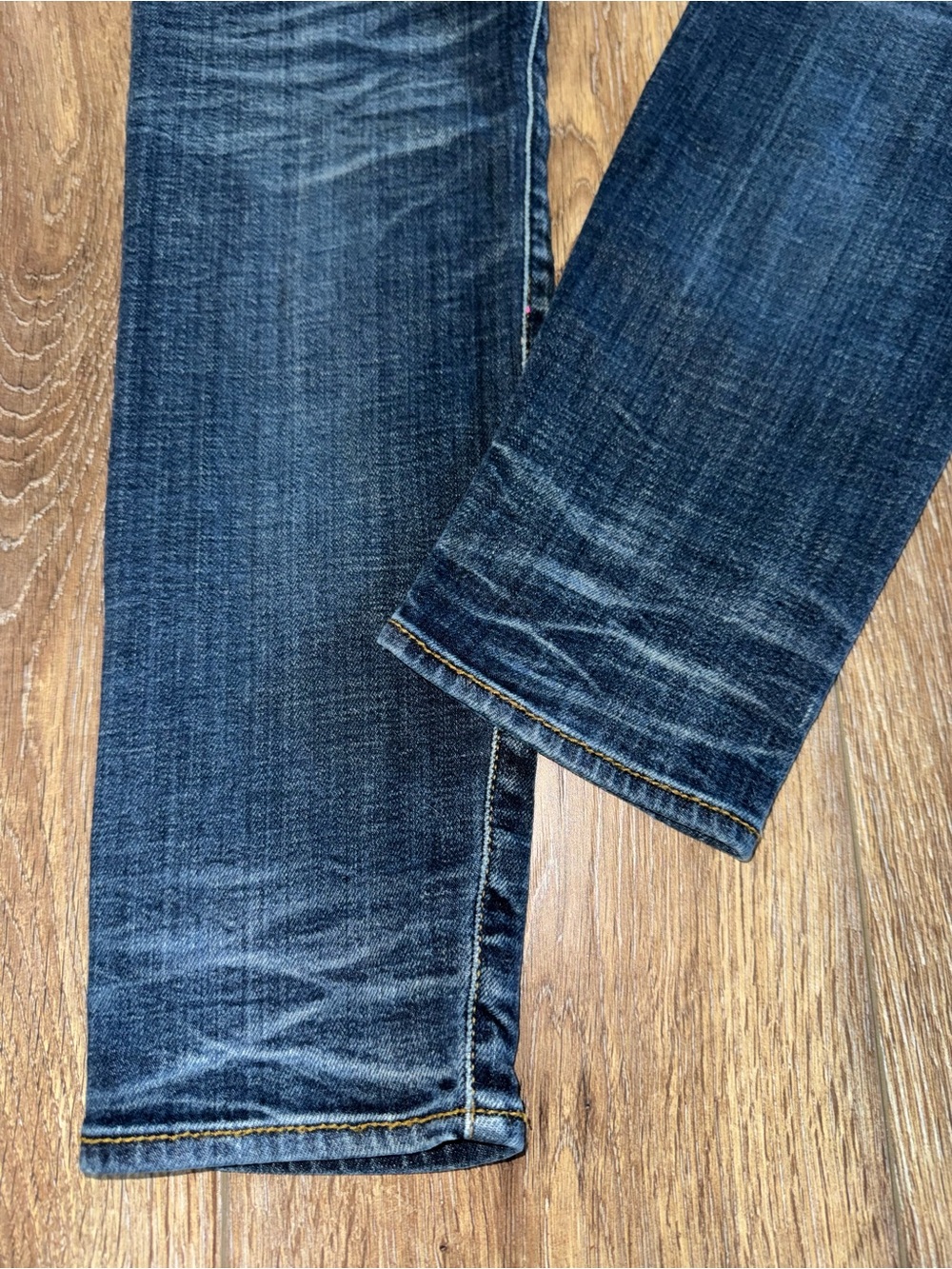 R13 Boy Skinny Jeans in Berlin Blue Women’s Size 25 - Picture 6 of 14